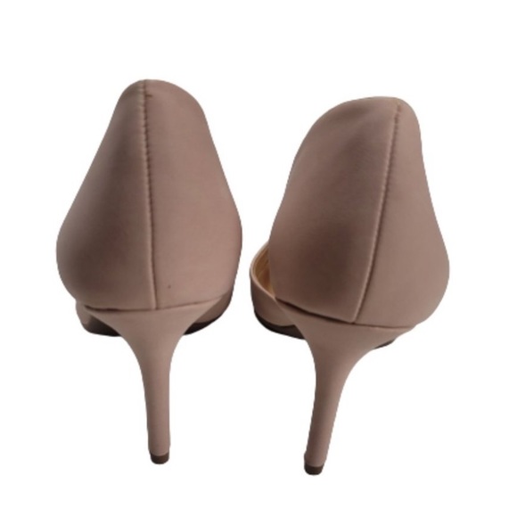 Jessica Simpson Nude Heels, sexy pumps, brand new, Livvy Heels NWOT, never worn! - Picture 8 of 9